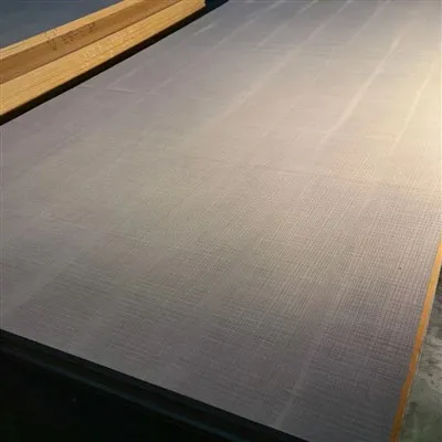 Vit Vaxträ Sicksack Faner Panel